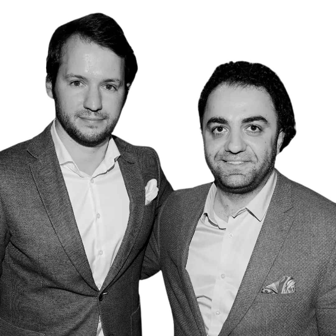  Илья Слуцкин и Вашик Мартиросян  - коллекционеры, основатели  Stargift