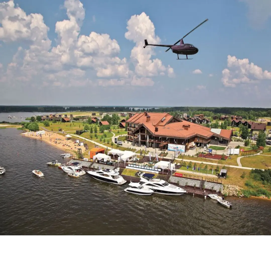 Weekend для двоих «Конаково Ривер Клаб»