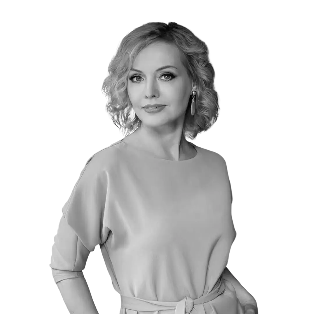 Ирина Сашина — российская журналистка и телеведущая