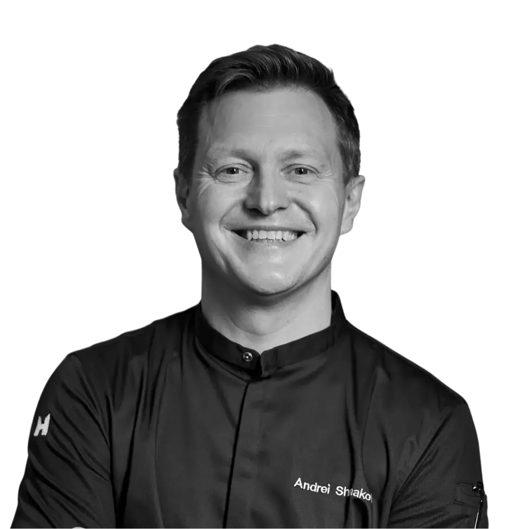 Андрей Шмаков, бренд-шеф ресторана SAVVA, отеля «Метрополь»