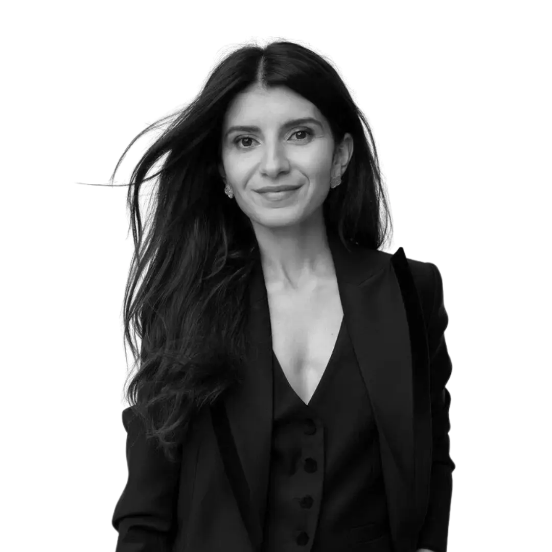 Седа Каспарова - Тренер по дизайну голоса, речи и публичным выступлениям