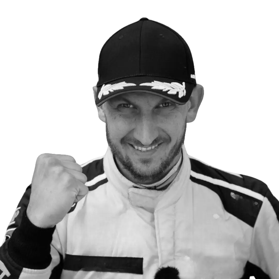 Леонид Панфилов, трехкратный чемпион России, заводской пилот команды Lada sport Rosneft