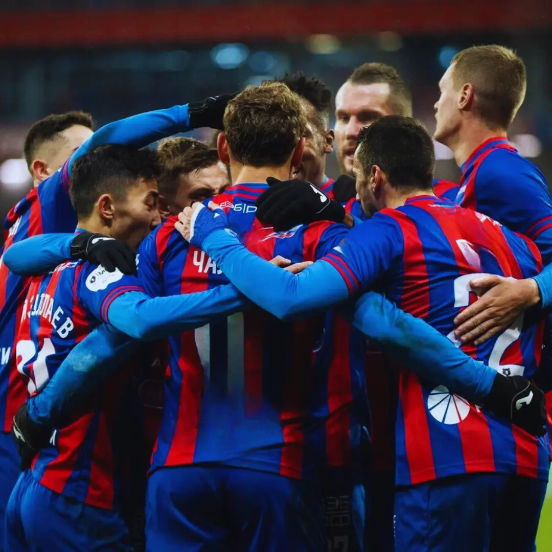 Сертификат на посещение тренировки основного состава ПФК ЦСКА