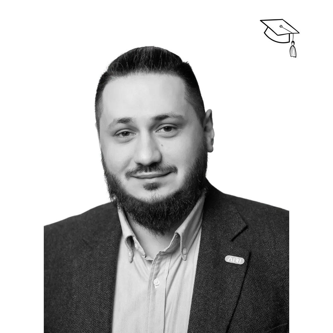 Артур Кадурин — руководитель группы «ИИ в науках о жизни» Института AIRI