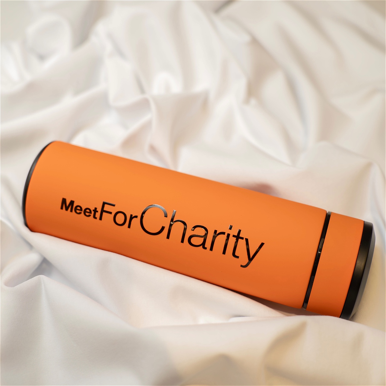 Мерч Meet For Charity — Фирменный термос Meet For Charity