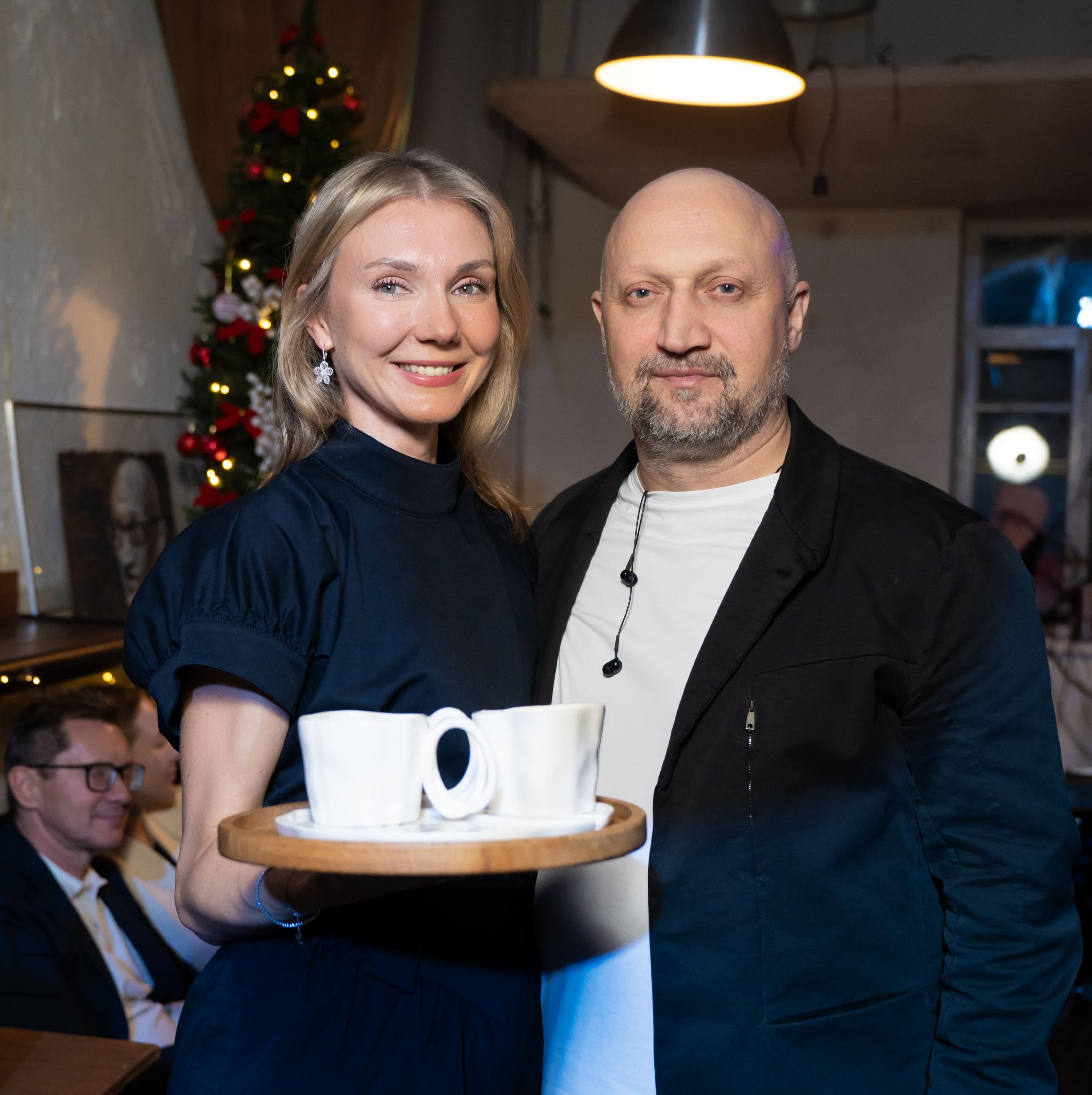 Квартирник Meet For Charity и Гоши Куценко — сертификат на получение керамического набора